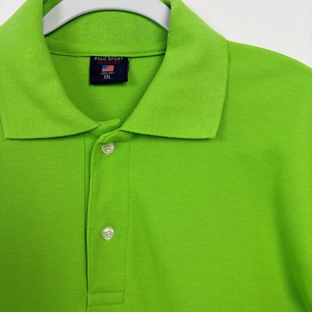 Polo Ralph Lauren radiate confidence